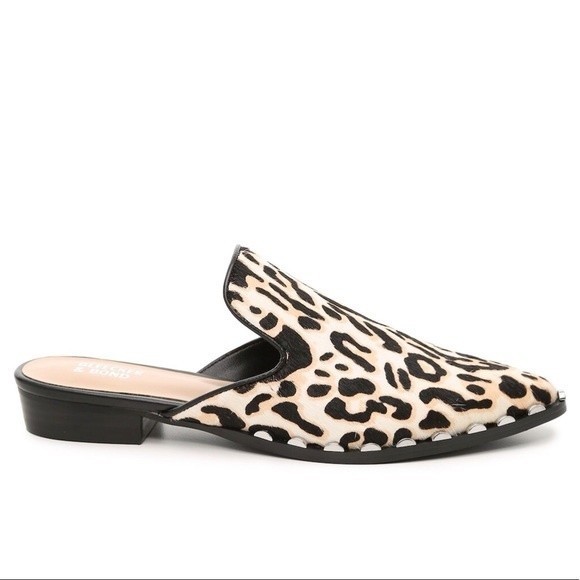 DSW Leopard Print Mules - Picture 2 of 11